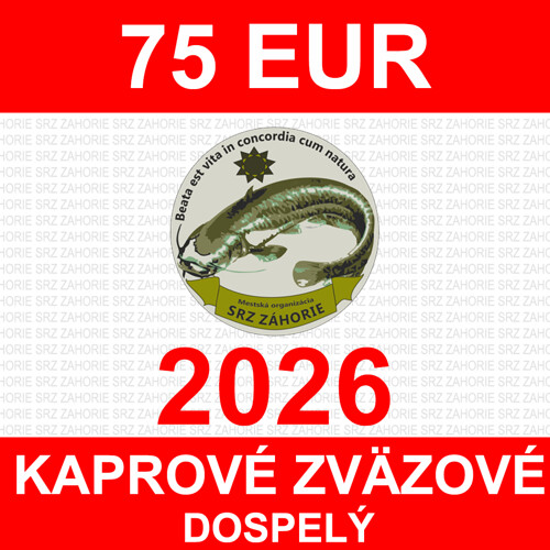 7. DOSPELÝ - kaprové zväzové povolenie 2026