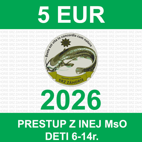0.4 DETI 6-14 r. - Poplatok za prestup z inej MsO do MsO Záhorie 2026