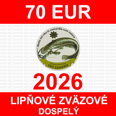 8. DOSPELÝ - lipňového zväzové povolenie 2026