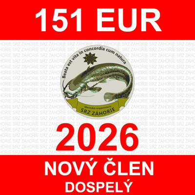 1. DOSPELÝ - zápisné, členský príspevok, členský preukaz 2026, mimoriadna člen...
