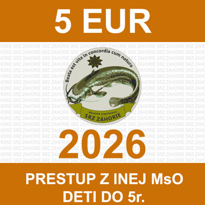 0.3  DETI -  Poplatok za prestup z inej MsO do MsO Záhorie 2026
