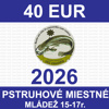 4. MLÁDEŽ 15-17 r. - pstruhové miestné povolenie 2026