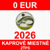 4. DOSPELÝ - kaprové miestne povolenie ZŤPS 2026