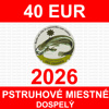 6. DOSPELÝ - pstruhové miestne povolenie 2026