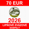 8. DOSPELÝ - lipňového zväzové povolenie 2026