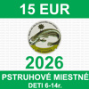 2. DETI 6-14r. - pstruhové miestne povolenie pre člena z inej organizácie 2026